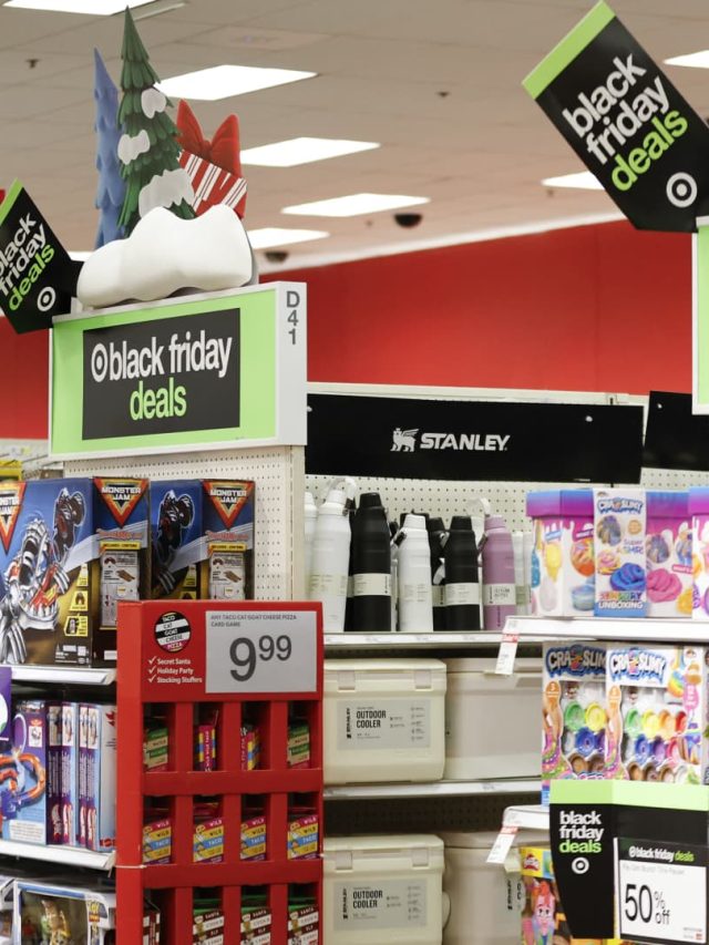 Target reports early fourth-quarter 2024 holiday sales gains