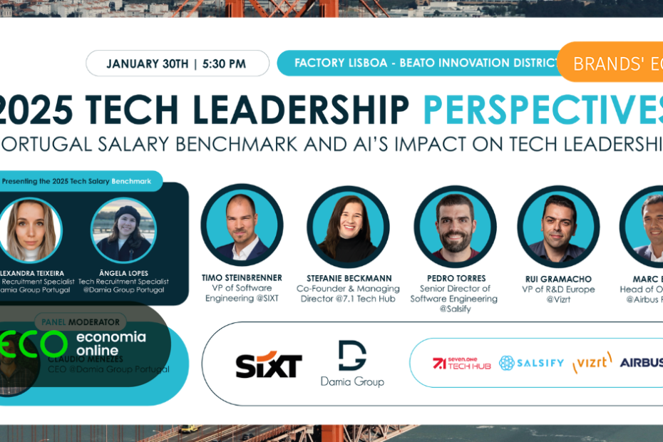 Technology Leadership Outlook 2025: Um evento que revela tendências e estratégias do mercado de tecnologia