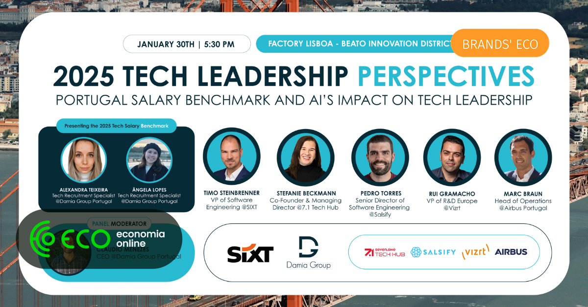 Technology Leadership Outlook 2025: Um evento que revela tendências e estratégias do mercado de tecnologia