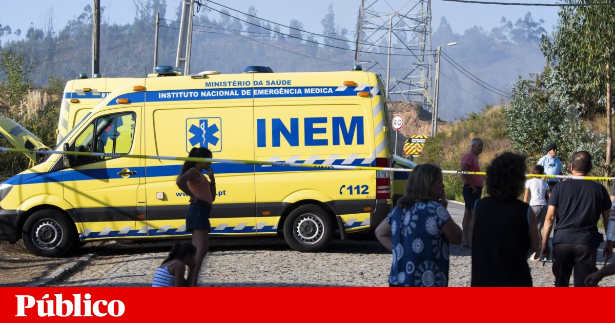 Técnicos de emergência do INEM exigem pagamento de todas as horas extraordinárias de Saúde |