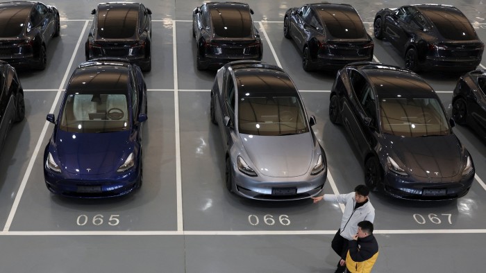 Tesla sued the EU tariff on Chinese electric vehicles
