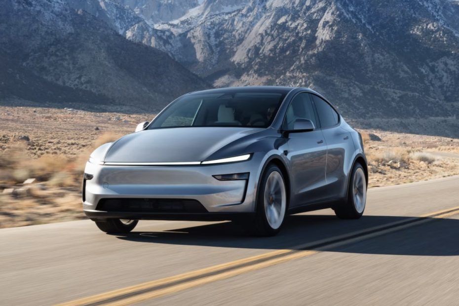 Tesla's redesigned Model Y will land in North America in March at a price of $ 60,000