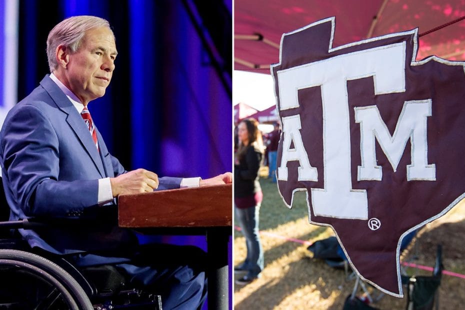 Texas A&M cancels conference trip excluding white, Asian students after backlash from governor