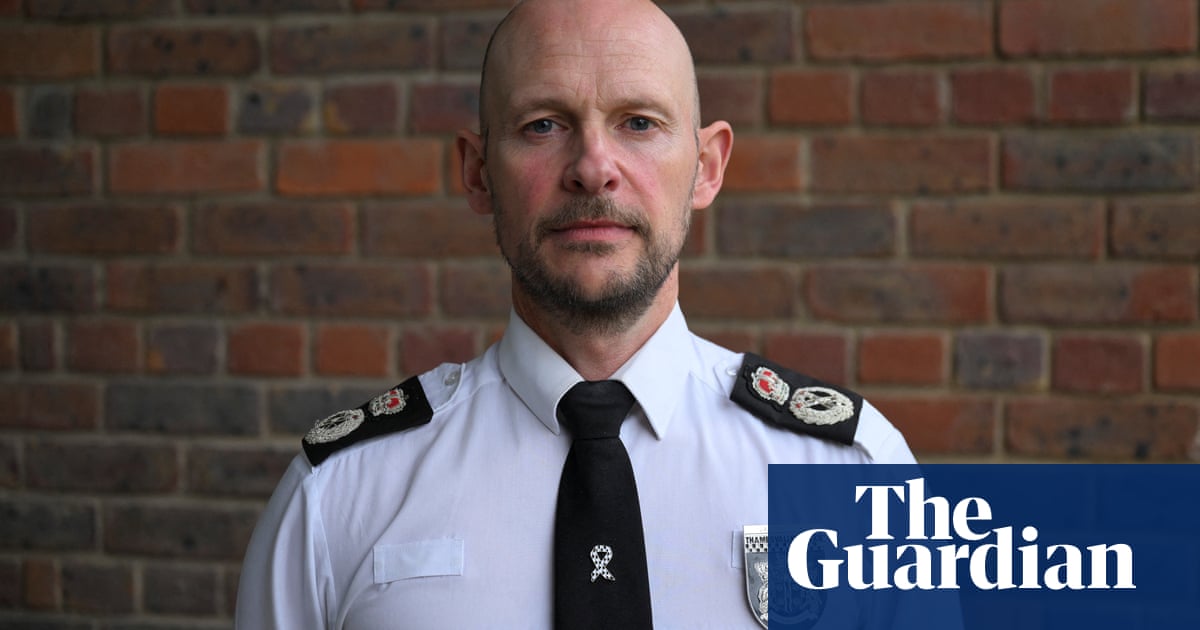 Thames Valley Police chief suspended over serious misconduct allegations