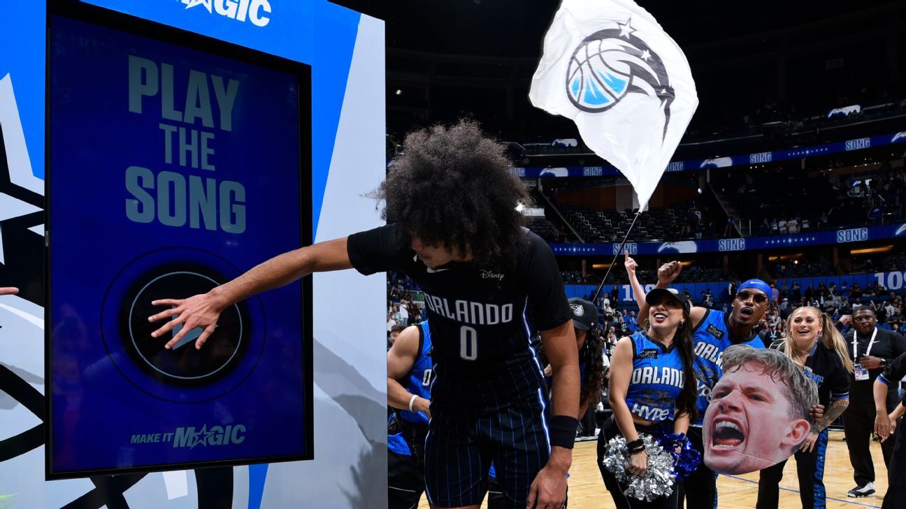 The 36-year journey of the Orlando Magic’s victory song