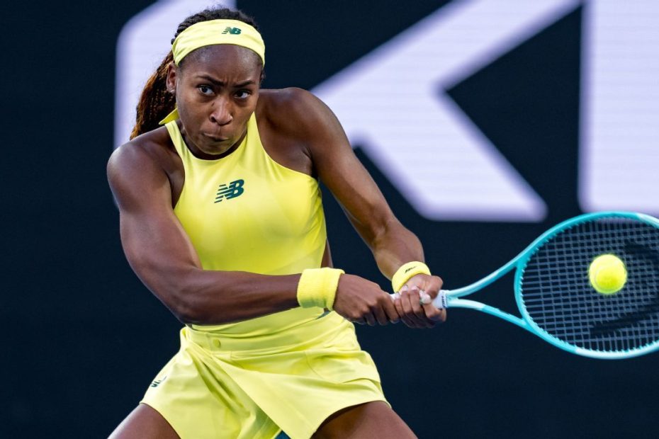 The Americans still playing at the 2025 Australian Open