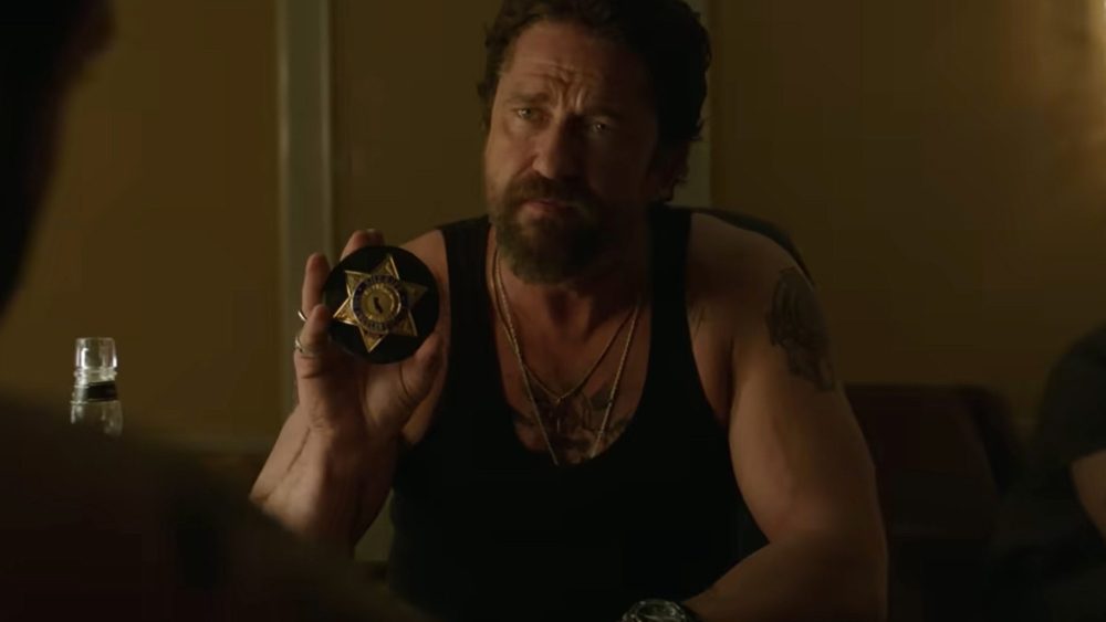 The “Book of Thieves 3” in O'Shea Jackson JR with Gerard Butler