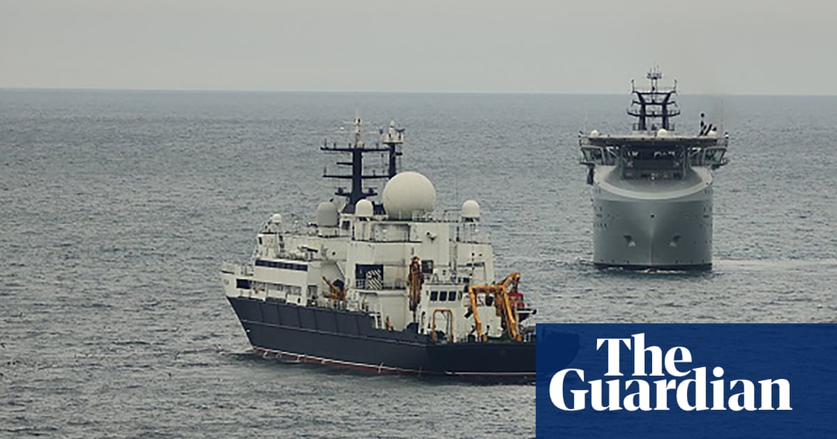 The British response to Russia's “spy ship” is currently a political information game national defense policy