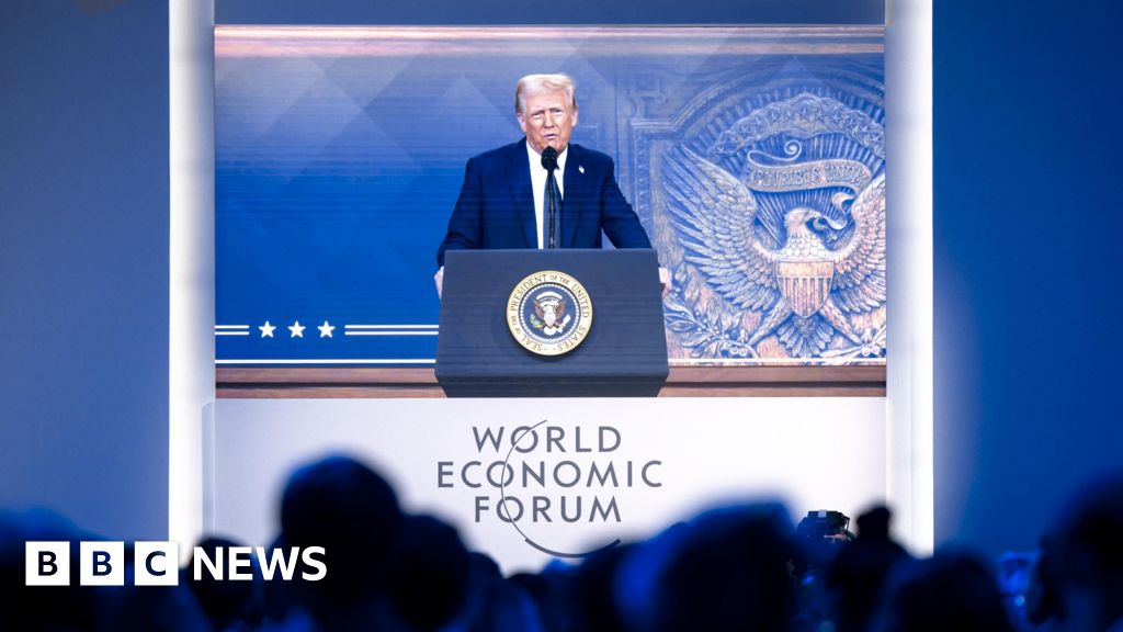 The Davos Elite nodded, Trump delivered the last pass to Atum