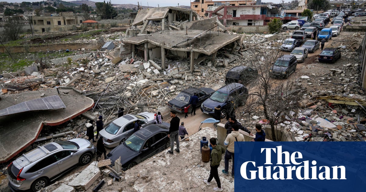 The Israeli army killed 11 people in Lebanon, a Palestinian resident tried to return to home | Lebanon