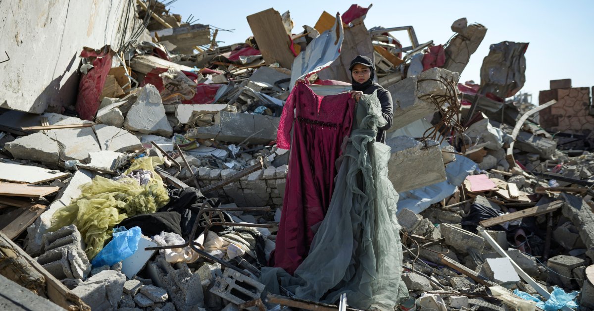 The Israelites are waiting for the names of the next four hostages