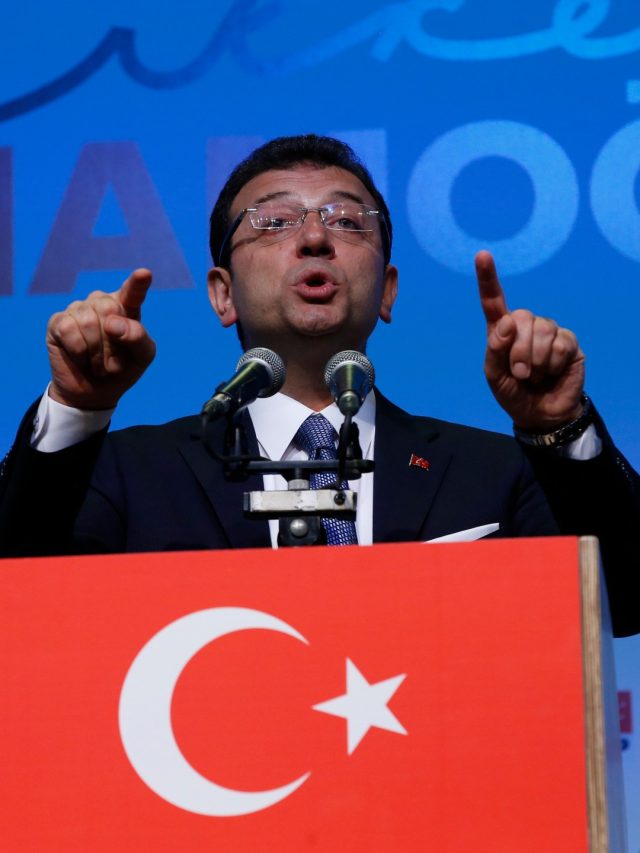 The Mayor of Istanbul Ima Mogu in the court, the Turkish opposition is worried about suppression | Political News