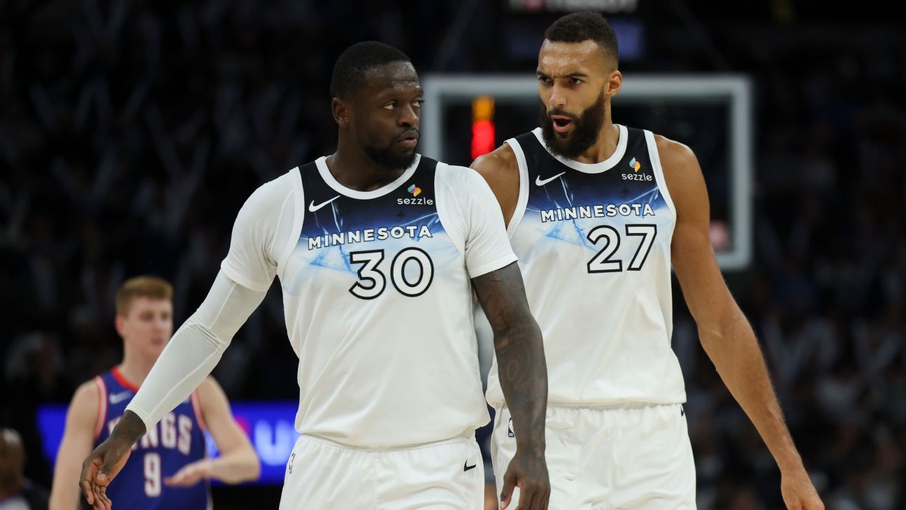 The Timberwolves’ chemistry with Edwards, Randle and Gobert is ‘a work in progress’