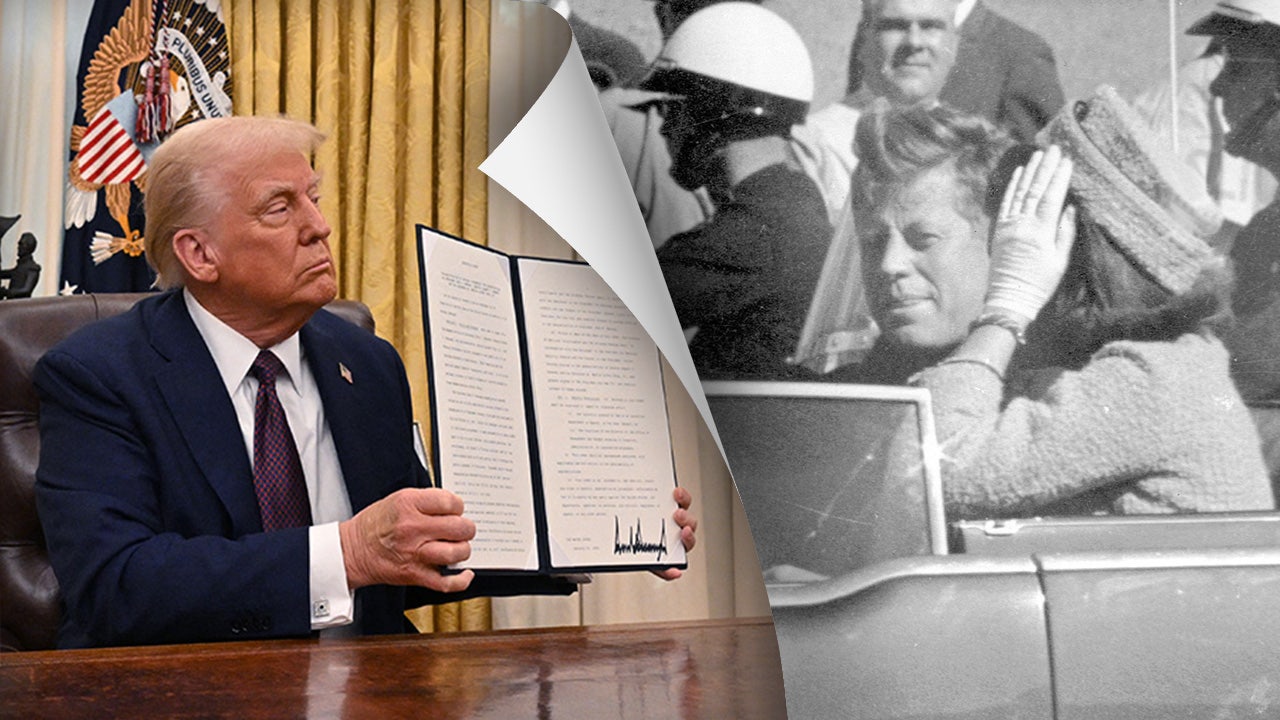 The Trump Kennedy File decryption may be revealed to the Americans for the first time