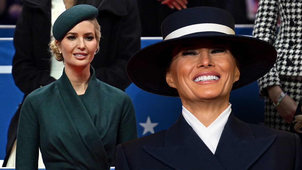 The Trump family dynasty brought a royal atmosphere to the White House