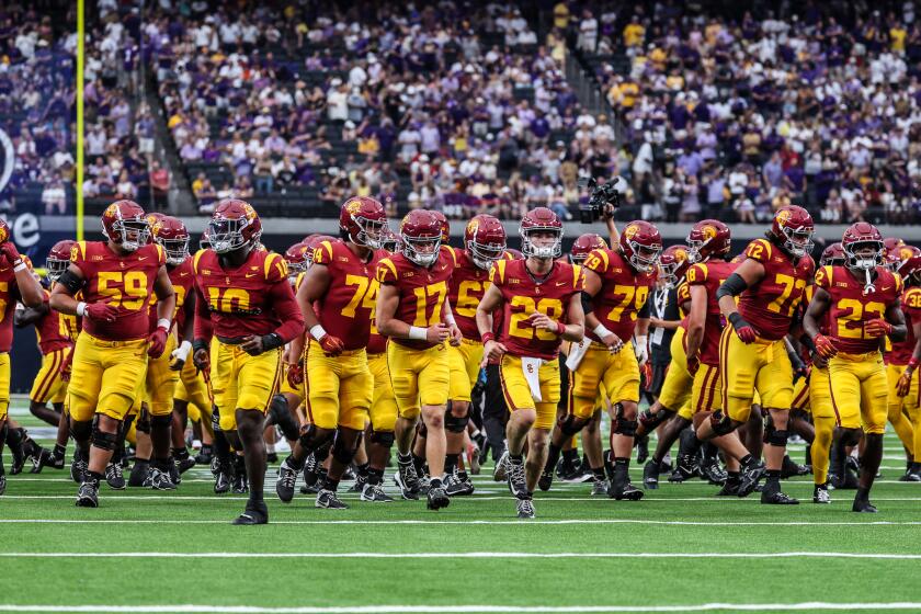 The University of Southern California hires Chad Bowden, the Virgin of Paris as the general manager of football