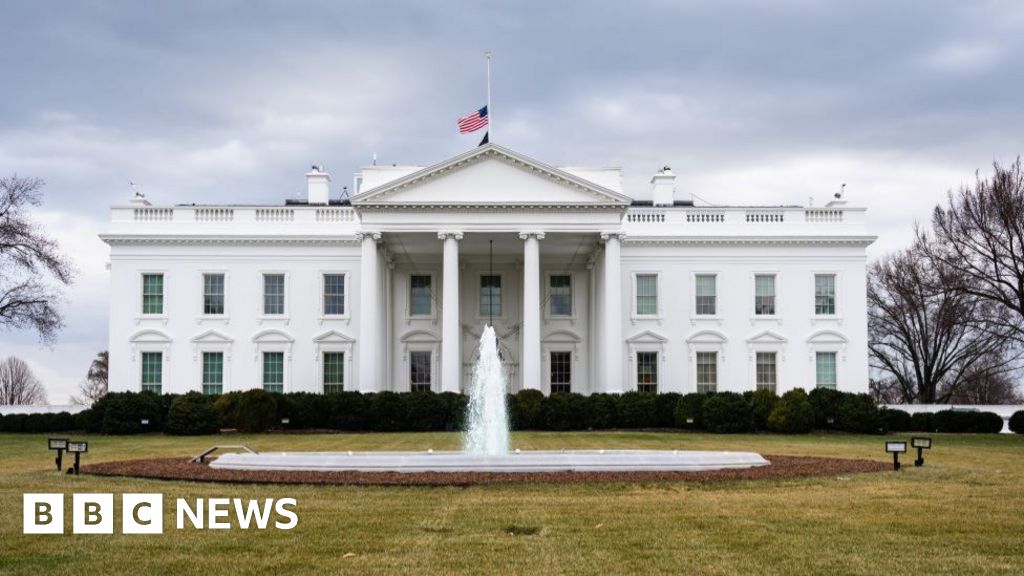 The White House stopped federal donations and loans
