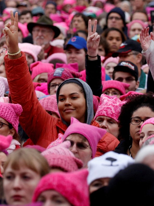 The Women's March faced controversy and division. Is rebranding enough? |Donald Trump News