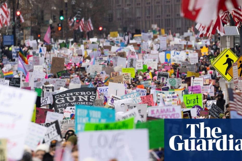 The Women's March is here to stay, as is the People's March - at a fraction of the size it was in 2017 | Washington, DC