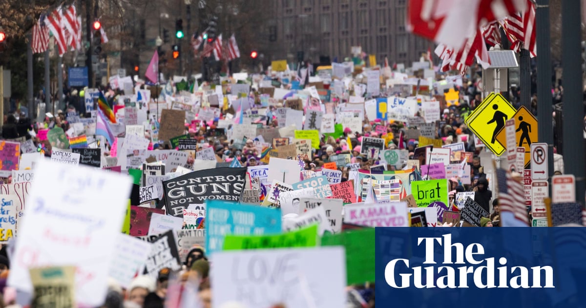 The Women's March is here to stay, as is the People's March – at a fraction of the size it was in 2017 | Washington, DC