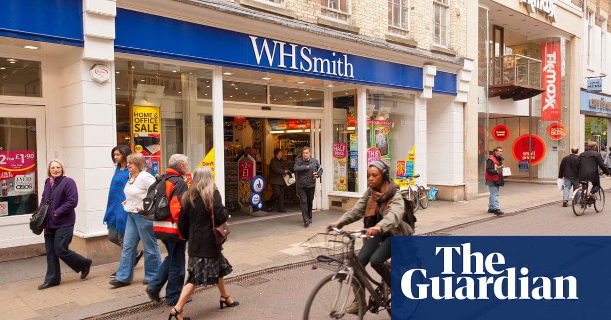 The author said that Smith's sales may turn high streets into “books and deserts”. books