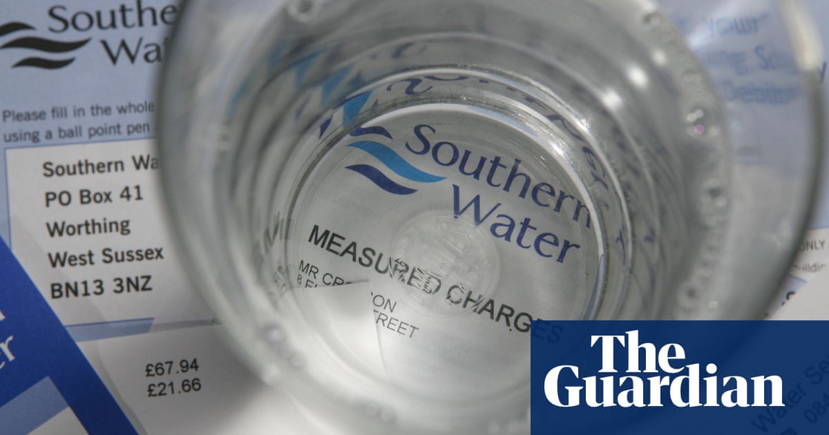 The average water cost of England and Wales increased by 123 £ 123 | Water Industry