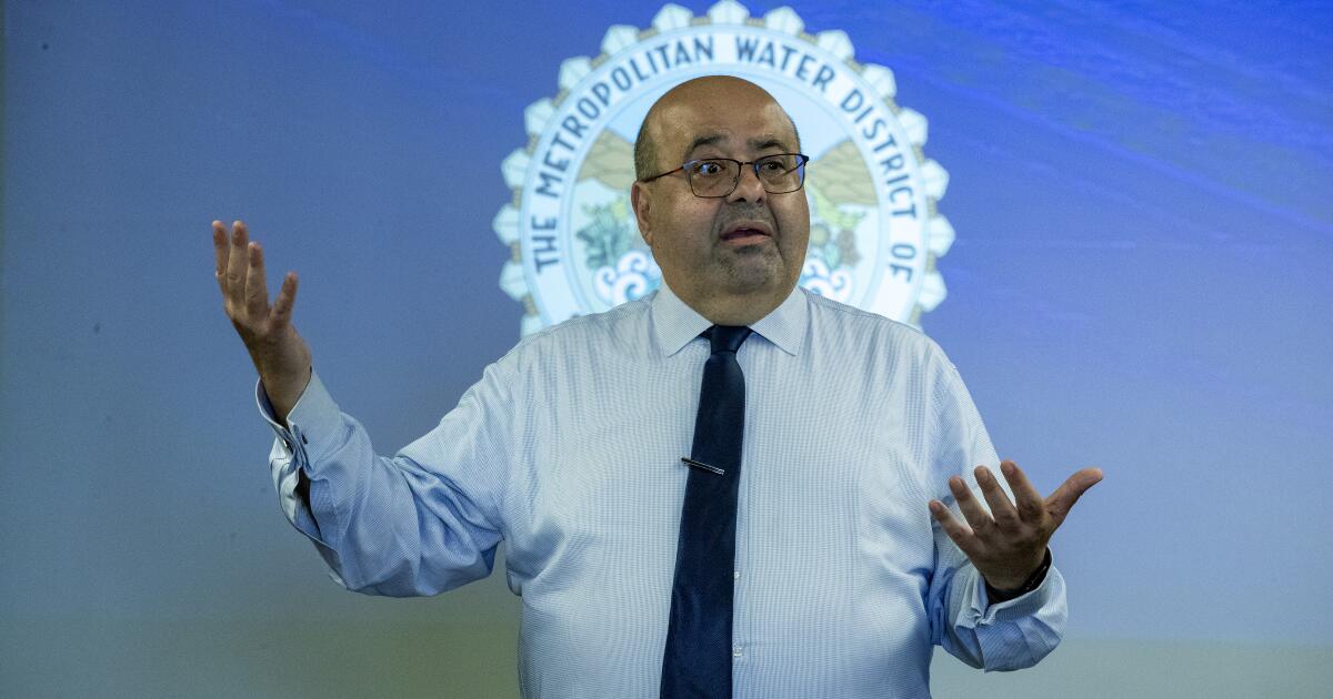 The board of directors of the Metropolitan Water Area is considering the fate of the Supreme Manager Adel Haghaghaller