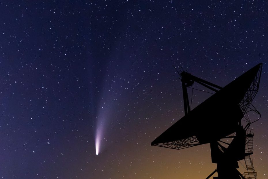 The brightest comet of 2025 is coming. You can see it shine by
