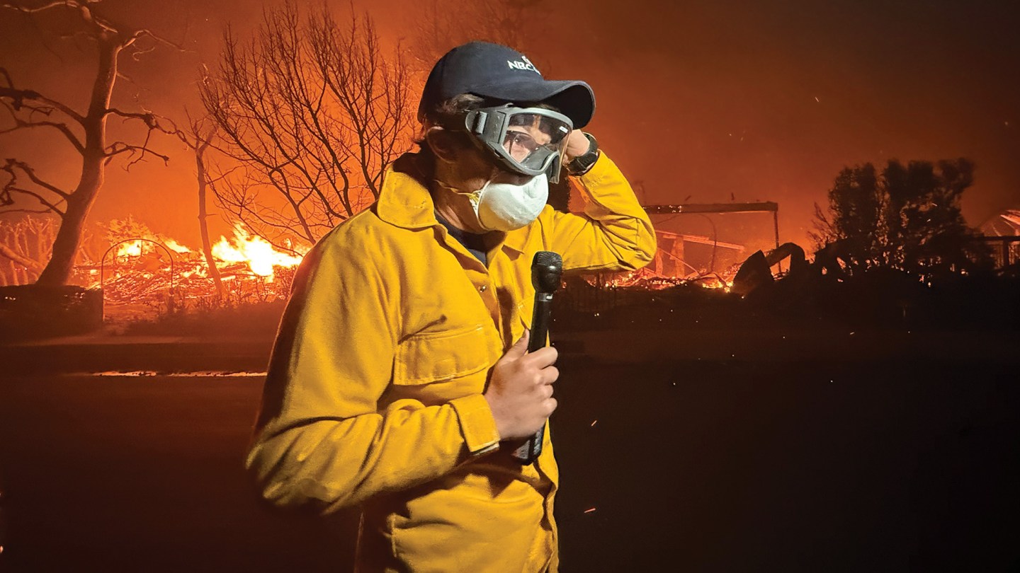 The critical role of television news in reporting tragedy