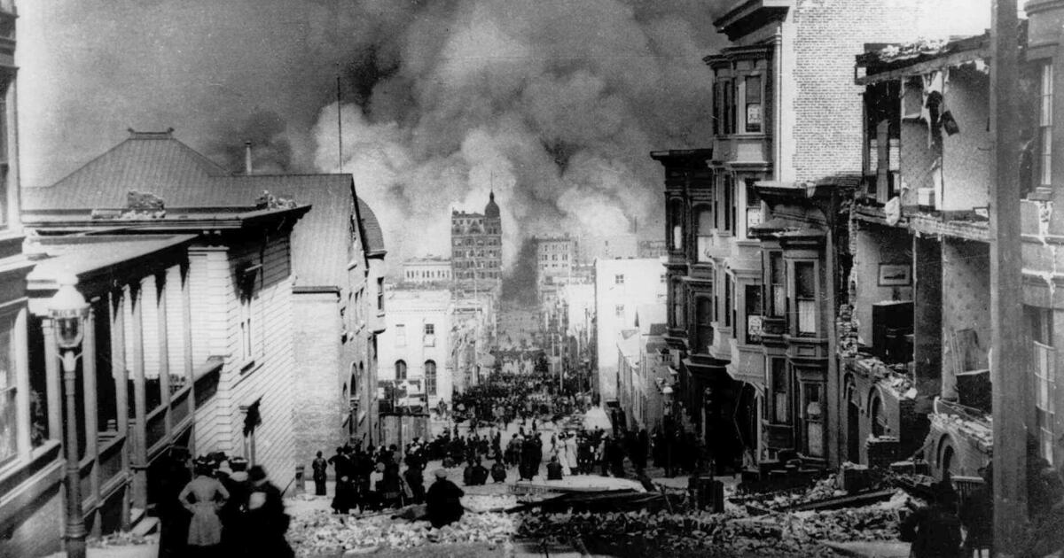 The dust has settled: What Los Angeles can learn from San Francisco's 1906 disaster