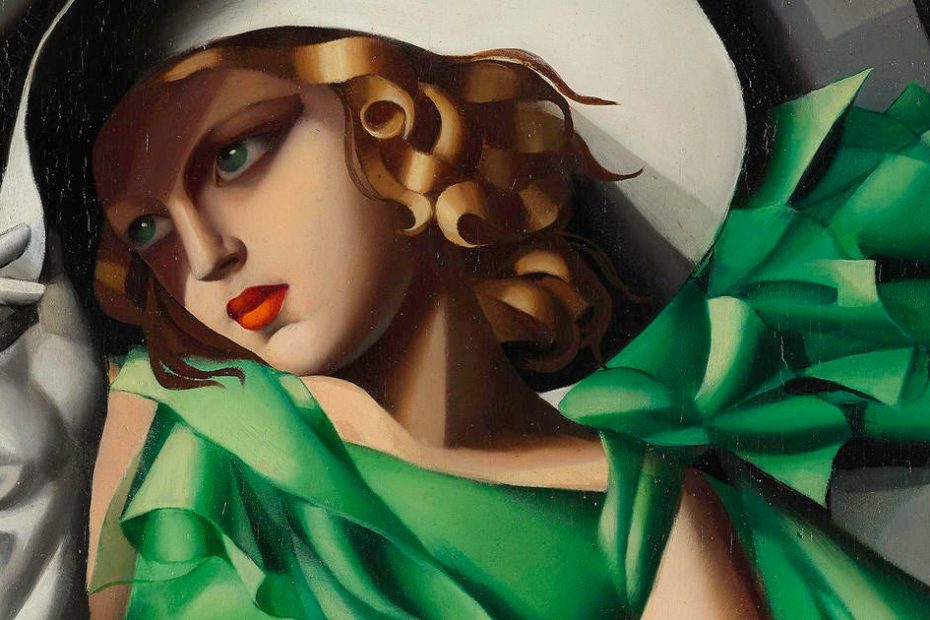 The dynamic life and art of Tamara de Lempicka