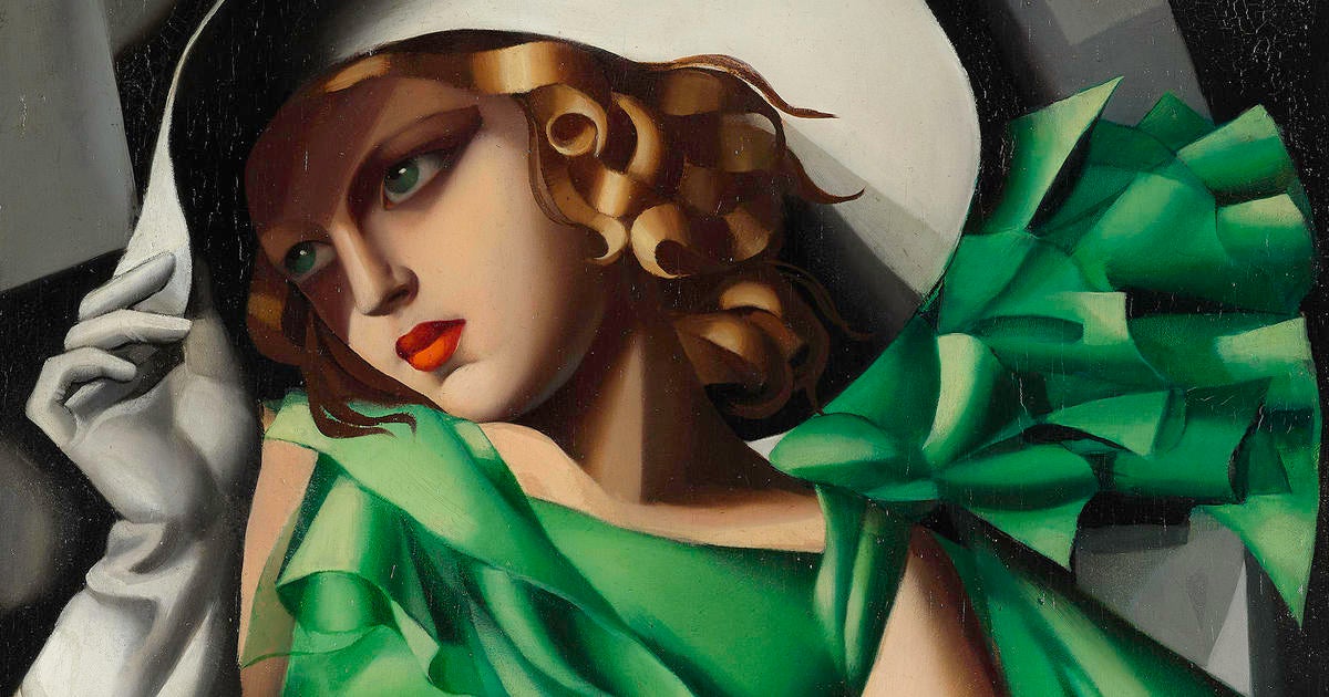 The dynamic life and art of Tamara de Lempicka