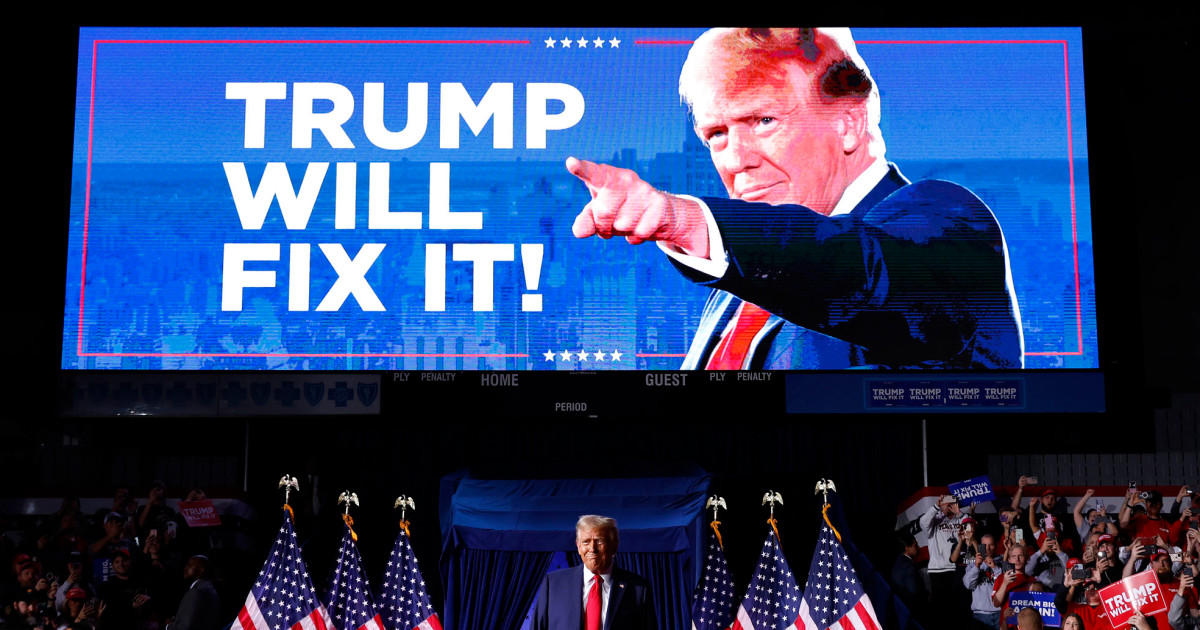 The economy started the year in a stable position. Now it's in Trump's hands.