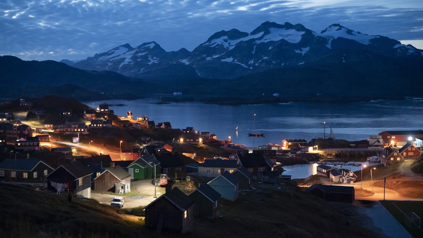 The last special envoy of Denmark said that Britain, not Trump, may have great efforts on Greenland: NPR