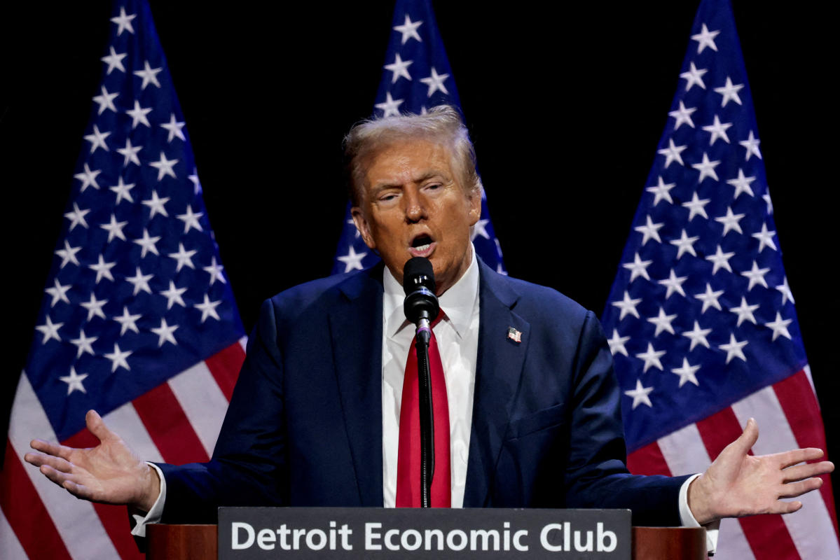 The market is sending a message to Trump