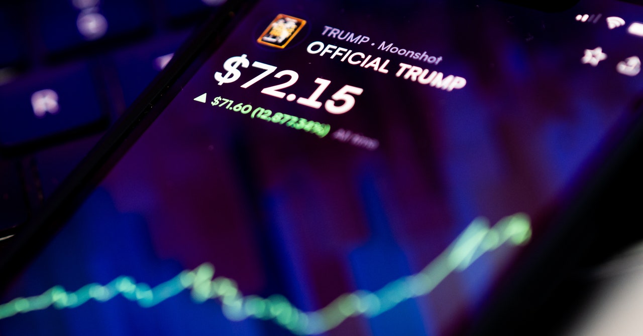The “money grab” economics of Trump’s memecoin
