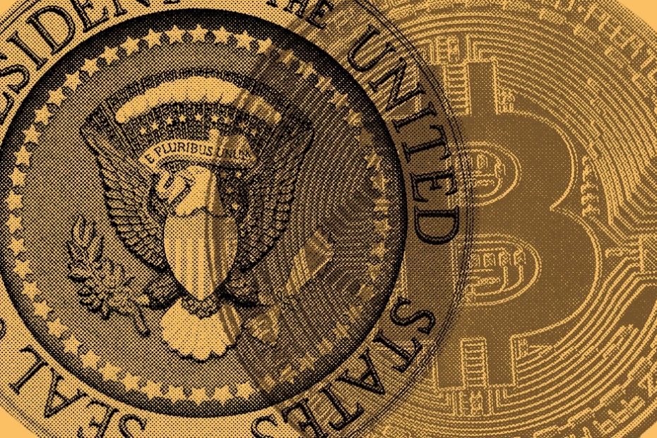 The president is a cryptocurrency billionaire