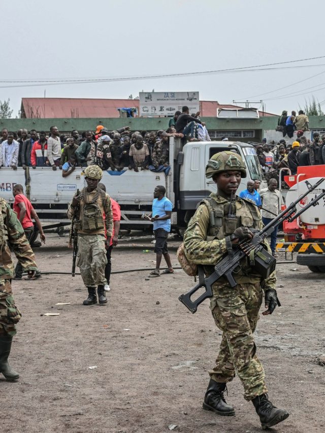 The response of the leader of the Democratic Republic of the Congo for the Democratic Republic of the Congo is the advancement of the fighter supported by Rwanda | Conflict News