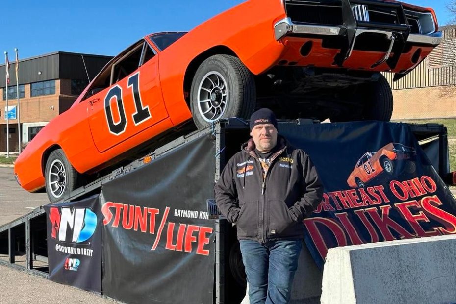 The stuntman knows his body is changing. It took doctors nearly a decade to figure out why.