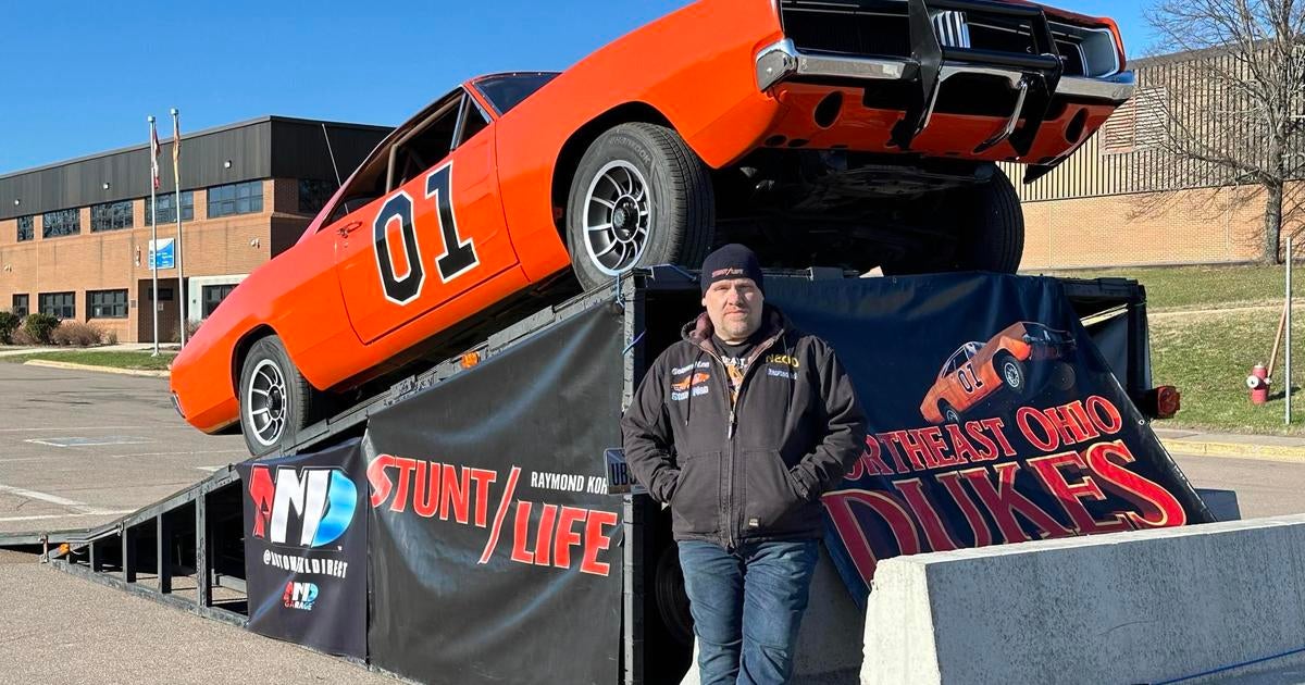 The stuntman knows his body is changing. It took doctors nearly a decade to figure out why.