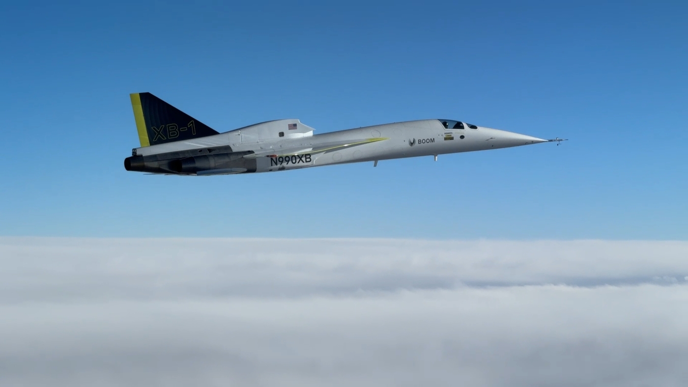 The supersonic test is the gospel of the company's aim to build a faster passenger aircraft: NPR
