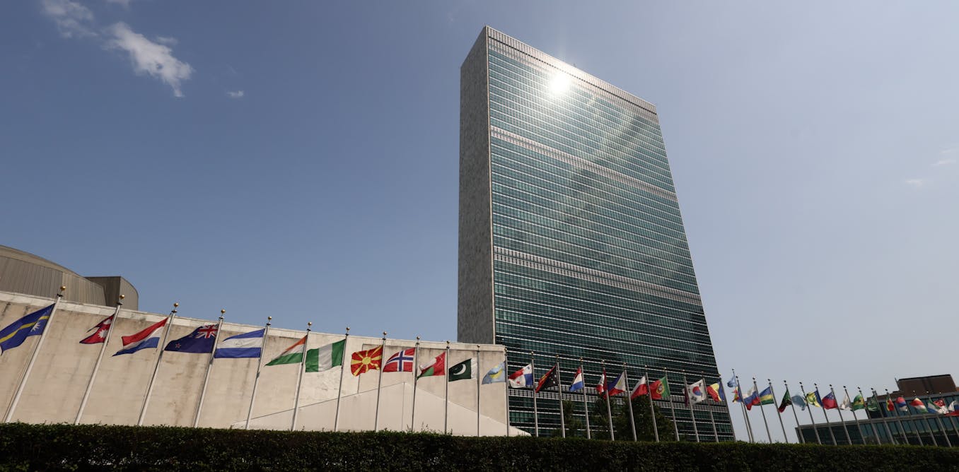 The task of the U.S. ambassador to the United Nations is to dance carefully between Washington and the world