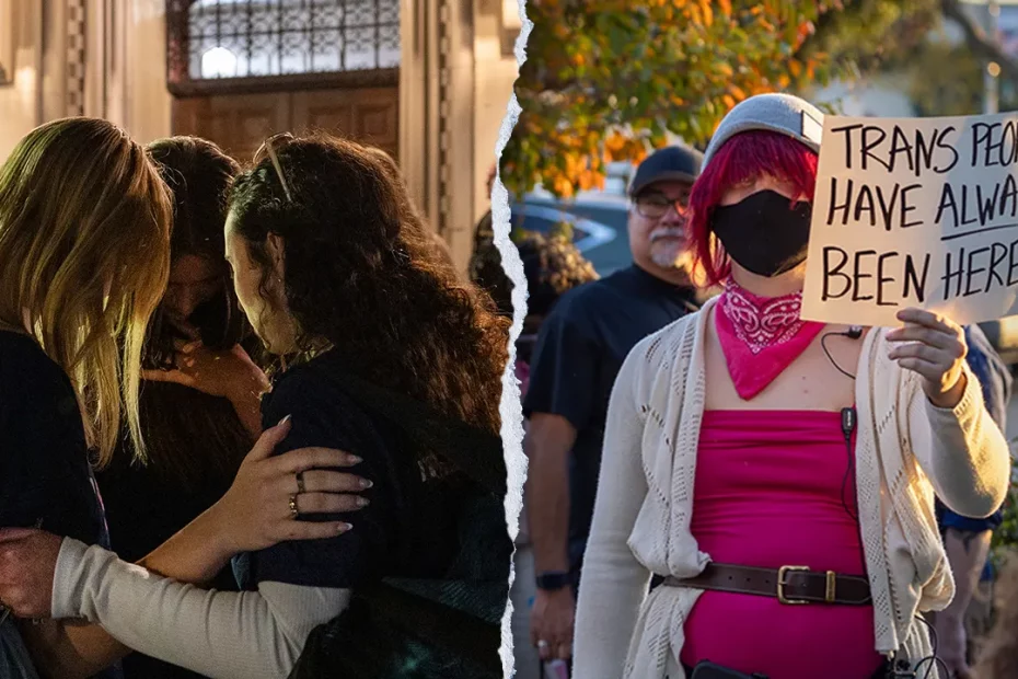 The teenage girls are open in the scandal of the cross -sports meeting, which turns their high school into a cultural battlefield.