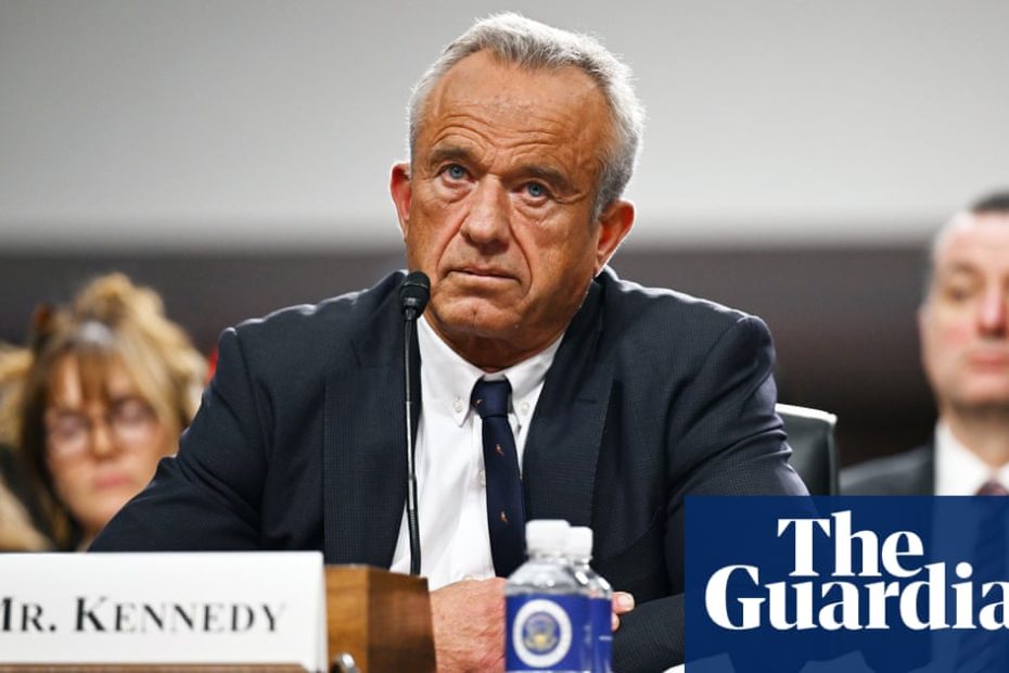 The testimony of RFK JR provides Democratic Senate with a "passing lens" moment | Trump administration