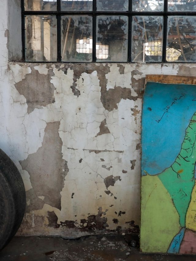 The train station was once the pride of the Syrian capital. Some see it as a symbol of post-war resurgence