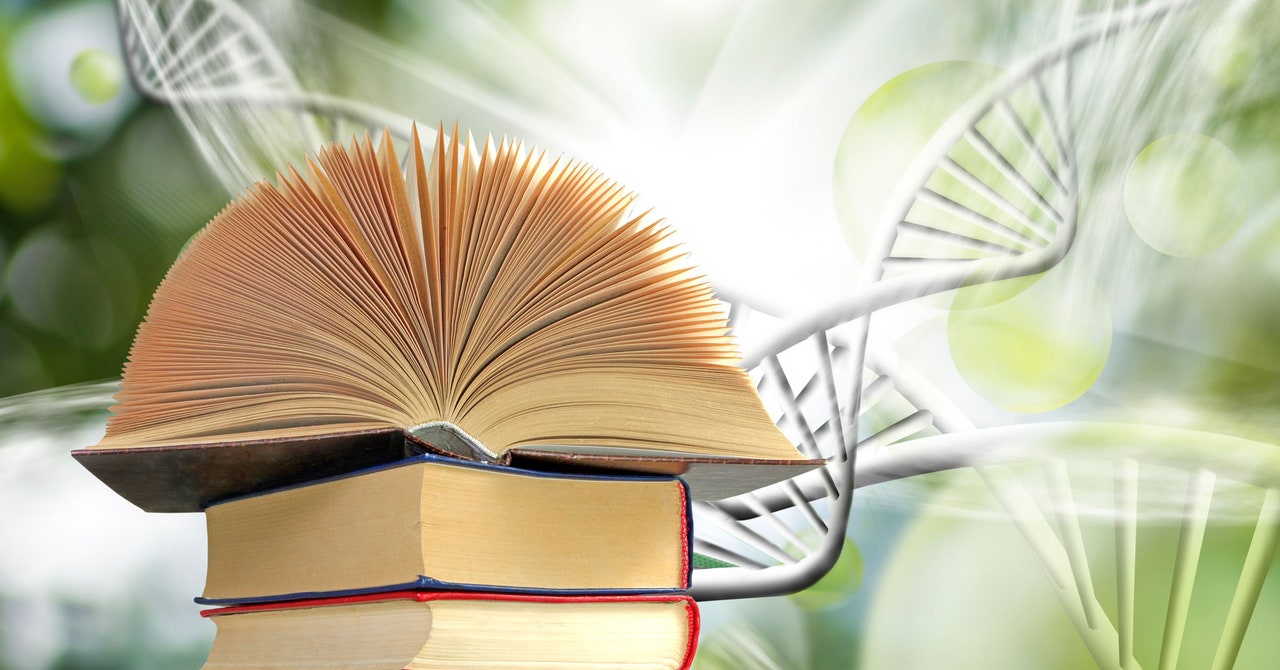 There's an entire book written on DNA — and you can buy it for just $60