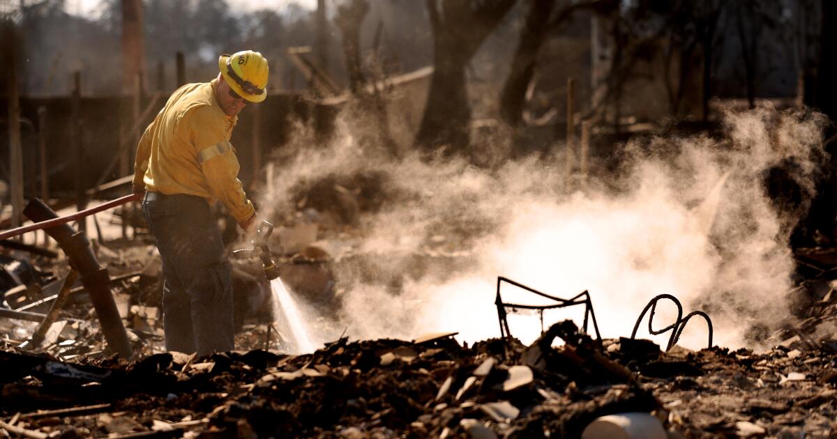 These Los Angeles firefighters lost their homes in the Eaton Fire