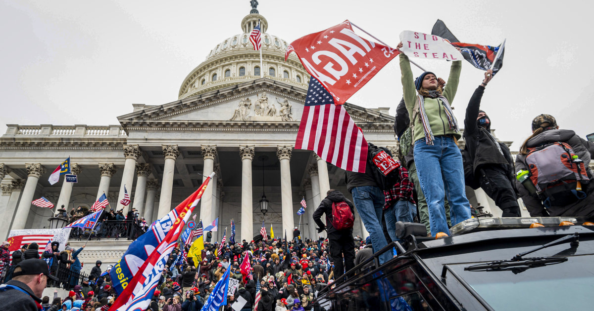 These people are among the violent January 6 rioters pardoned by Trump
