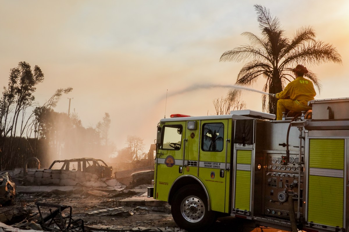 These tech companies are donating to Los Angeles wildfire relief efforts