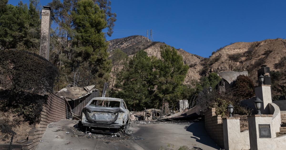 They live in the most dangerous areas of Los Angeles County. Should they rebuild on burned land?